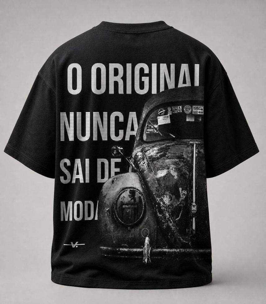 O ORIGINAL NUNCA SAI DE MODA